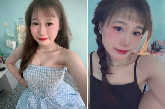 Phim sex Idol TikTok - Sex kèm lời nói táo bạo với cô nàng thích lót khe sexy